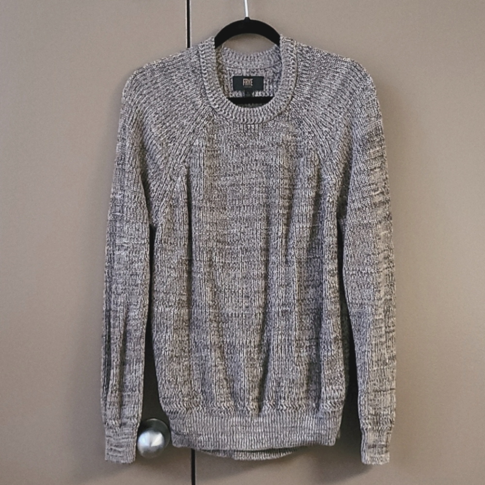 Frye Knit Sweater Size Large
